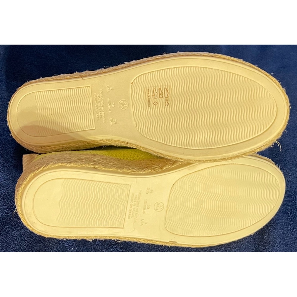 Anthropologie Platform Espadrille Sneakers NWT Size 6, 10 - Picture 7 of 11